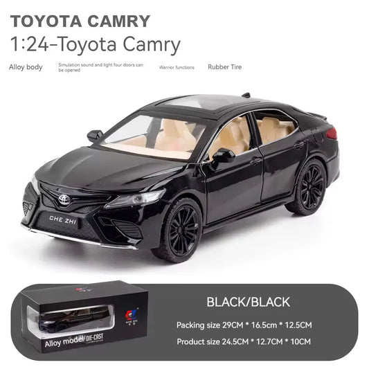 Toyota Camry - Diecast Metal Car - Scale 1:24