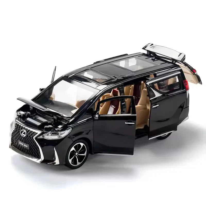 Toyota Lexus LM300 - Diecast Metal Car - Scale 1:24