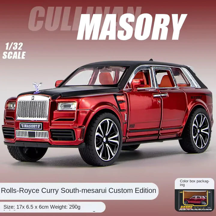 Rolls Royce Cullinan Masory - Diecast Metal Car - Scale 1:24 / 1:32