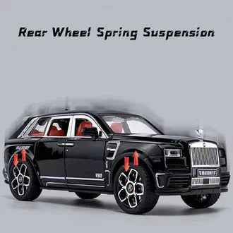 Rolls Royce Cullinan Masory - Diecast Metal Car - Scale 1:24 / 1:32
