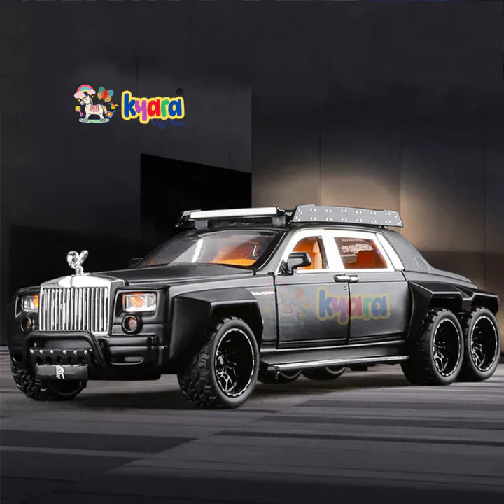 Rolls Royce Phantom 6x6 Sports - Diecast Metal Car - Scale 1:32