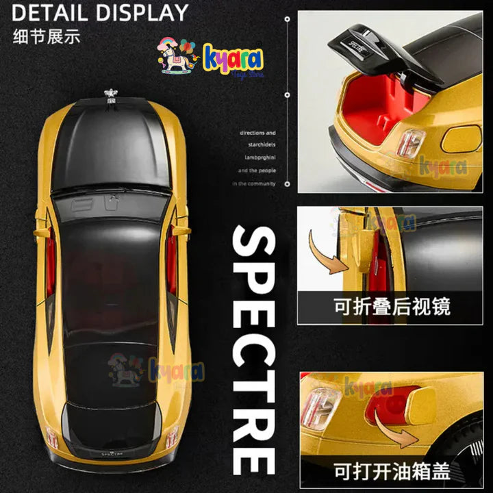 Rolls Royce Spectre - Diecast Metal Car - Scale 1:24