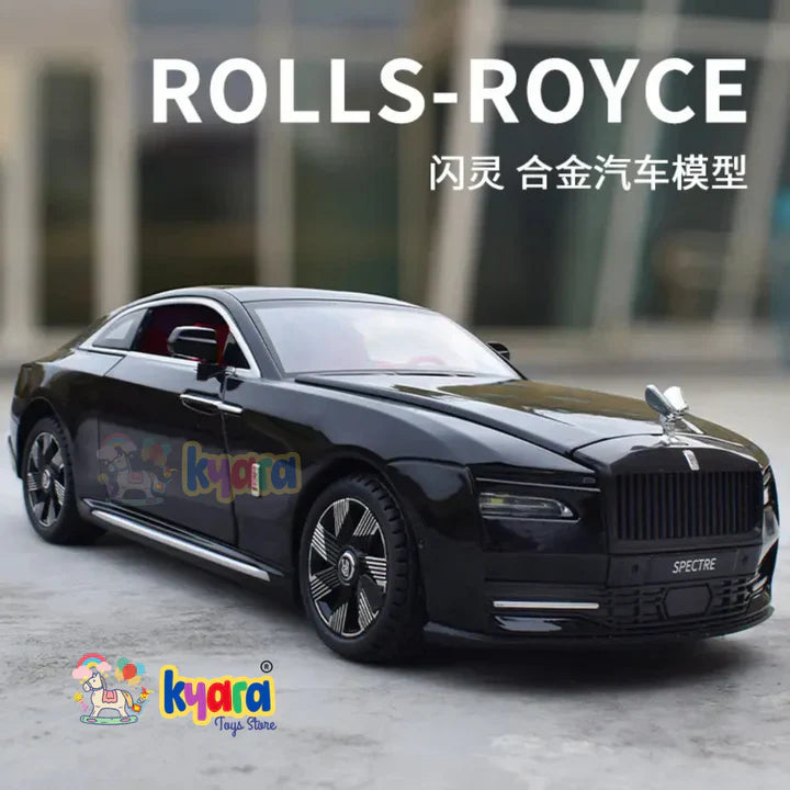 Rolls Royce Spectre - Diecast Metal Car - Scale 1:24
