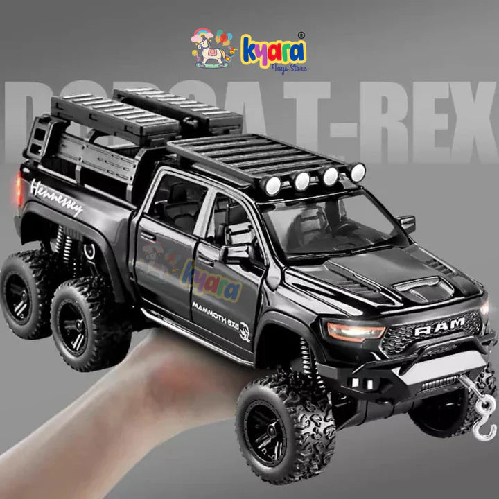 RAM PICKUP TRUCK RV - Diecast Metal Car - Scale 1:32