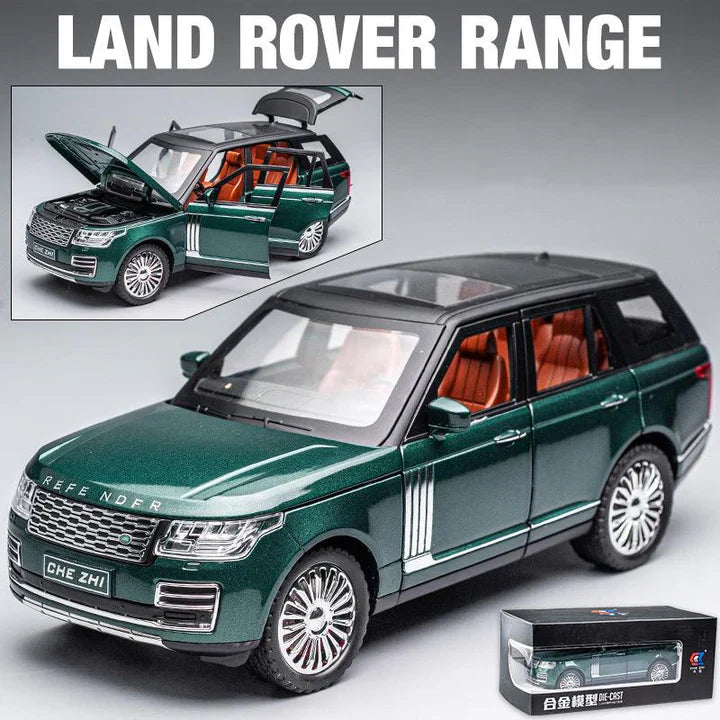 Range Rover  - Diecast Metal Car - Scale 1:24 / 1:32